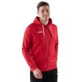 JAKO Leisure Hooded Jacket Base (70% Cotton) Red Men