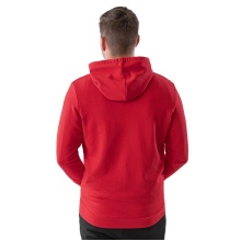 JAKO Leisure Hooded Jacket Base (70% Cotton) Red Men