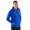 JAKO Leisure Hooded Jacket Base (70% Cotton) Royal Blue Men