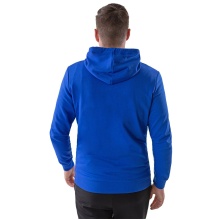 JAKO Leisure Hooded Jacket Base (70% Cotton) Royal Blue Men