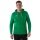 JAKO Leisure Hooded Jacket Base (70% Cotton) Green Men