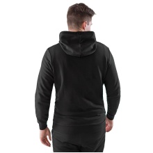 JAKO Leisure Hooded Jacket Base (70% Cotton) Black Men