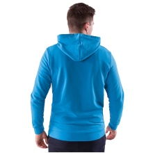 JAKO Leisure Hooded Jacket Base (70% Cotton) Light Blue Men