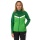 JAKO Iconic Hooded Jacket (Polyester Fleece, Side Pockets with Zip) green/dark green Ladies