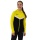 JAKO Iconic Hooded Jacket (Polyester Fleece, Side Pockets with Zipper) black/yellow Ladies