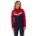 JAKO Iconic Hooded Jacket (Polyester Fleece, Side Pockets with Zipper) navy/red Ladies