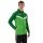 JAKO Iconic Hooded Jacket (Polyester Fleece, Side Pockets with Zip) green/dark green Men's