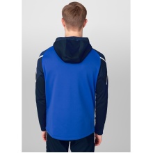 JAKO Hooded Jacket Performance (Polyester Fleece) royal blue/navy blue Men