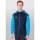 JAKO Hooded Jacket Performance (Polyester Fleece) navy blue/light blue Men