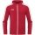 JAKO Hooded Jacket Power (Polyester Fleece, Side Pockets with Zip) Red Men