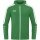 JAKO Hooded Jacket Power (Polyester Fleece, Side Pockets with Zip) Green Kids