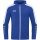 JAKO Hooded Jacket Power (Polyester Fleece, Side Pockets with Zip) Royal Blue Men