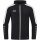 JAKO Hooded Jacket Power (Polyester Fleece, Side Pockets with Zipper) black/white Men