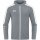 JAKO Hooded Jacket Power (Polyester Fleece, Side Pockets with Zipper) Dark Grey Men