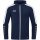 JAKO Hooded Jacket Power (Polyester Fleece, Side Pockets with Zipper) Navy Blue Men