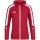 JAKO Hooded Jacket Power (Polyester Fleece, Side Pockets with Zip) Red Women