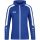 JAKO Hooded Jacket Power (Polyester Fleece, Side Pockets with Zipper) Royal Blue Women