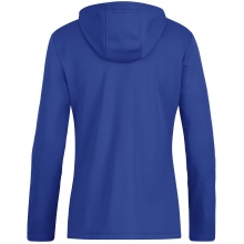 JAKO Hooded Jacket Power (Polyester Fleece, Side Pockets with Zipper) Royal Blue Women