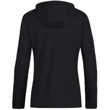 JAKO Hooded Jacket Power (Polyester Fleece, Side Pockets with Zipper) Black Women