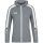 JAKO Hooded Jacket Power (Polyester Fleece, Side Pockets with Zip) Dark Grey Women