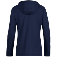 JAKO Hooded Jacket Power (Polyester Fleece, Side Pockets with Zip) Navy Blue Women