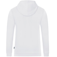 JAKO Leisure Hoodie Hoodie Organic (Organic Cotton) White Men