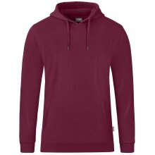 JAKO Leisure Hoodie Hoodie Organic (Organic Cotton) Burgundy Boys