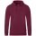 JAKO Leisure Hoodie Hoodie Organic (Organic Cotton) Burgundy Boys