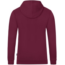 JAKO Leisure Hoodie Hoodie Organic (Organic Cotton) Burgundy Boys