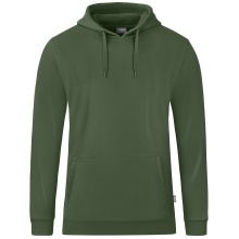 JAKO Leisure Hoodie Hoodie Organic (Organic Cotton) Olive Green Boys