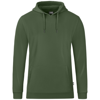 JAKO Leisure Hoodie Hoodie Organic (Organic Cotton) Olive Green Boys