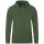 JAKO Leisure Hoodie Hoodie Organic (Organic Cotton) Olive Green Boys