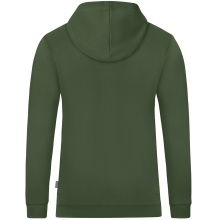 JAKO Leisure Hoodie Hoodie Organic (Organic Cotton) Olive Green Boys