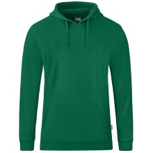 JAKO Leisure Hoodie Hoodie Organic (Organic Cotton) Green Boys