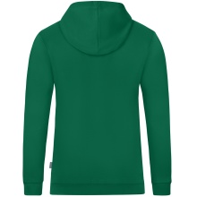 JAKO Leisure Hoodie Hoodie Organic (Organic Cotton) Green Boys