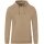 JAKO Leisure Hoodie Hoodie Organic (Organic Cotton) Sand Brown Boys