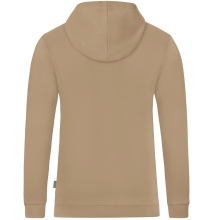 JAKO Leisure Hoodie Hoodie Organic (Organic Cotton) Sand Brown Men