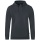 JAKO Leisure Hoodie Hoodie Organic (Organic Cotton) anthracite grey Boys