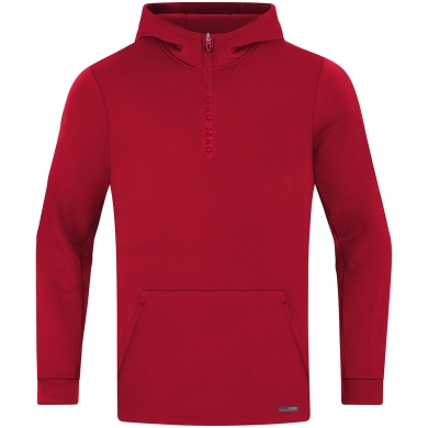 JAKO Leisure Hoodie Pro Casual Hoodie (elastic material) red Men