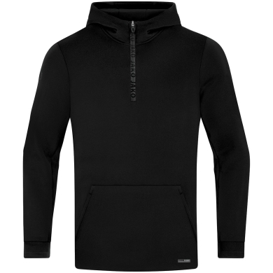 JAKO Leisure Hoodie Pro Casual Hoodie (elastic material) black Men