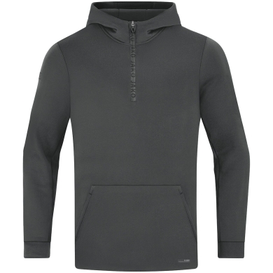 JAKO Leisure Hoodie Pro Casual Hoodie (elastic material) grey Men