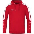 JAKO Hoodie Power Hooded Sweatshirt (Organic Cotton) Red Men