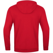 JAKO Hoodie Power Hooded Sweatshirt (Organic Cotton) Red Men