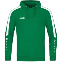 JAKO Hoodie Power Hooded Sweatshirt (Organic Cotton) Green Kids