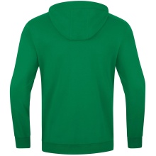 JAKO Hoodie Power Hooded Sweatshirt (Organic Cotton) Green Kids