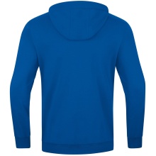 JAKO Hoodie Power Hooded Sweatshirt (Organic Cotton) Royal Blue Men