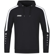 JAKO Hoodie Power Hooded Sweatshirt (Organic Cotton) Black Men