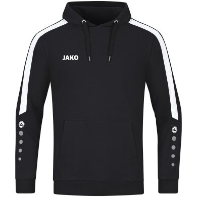 JAKO Hoodie Power Hooded Sweatshirt (Organic Cotton) Black Men