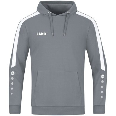 JAKO Hoodie Power Hooded Sweatshirt (Organic Cotton) dark grey Men