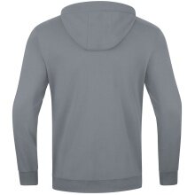 JAKO Hoodie Power Hooded Sweatshirt (Organic Cotton) dark grey Men